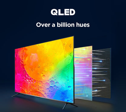 TCL 43 Inch 43C645K QLED 4K UHD Smart TV UK Delivery GRADE A