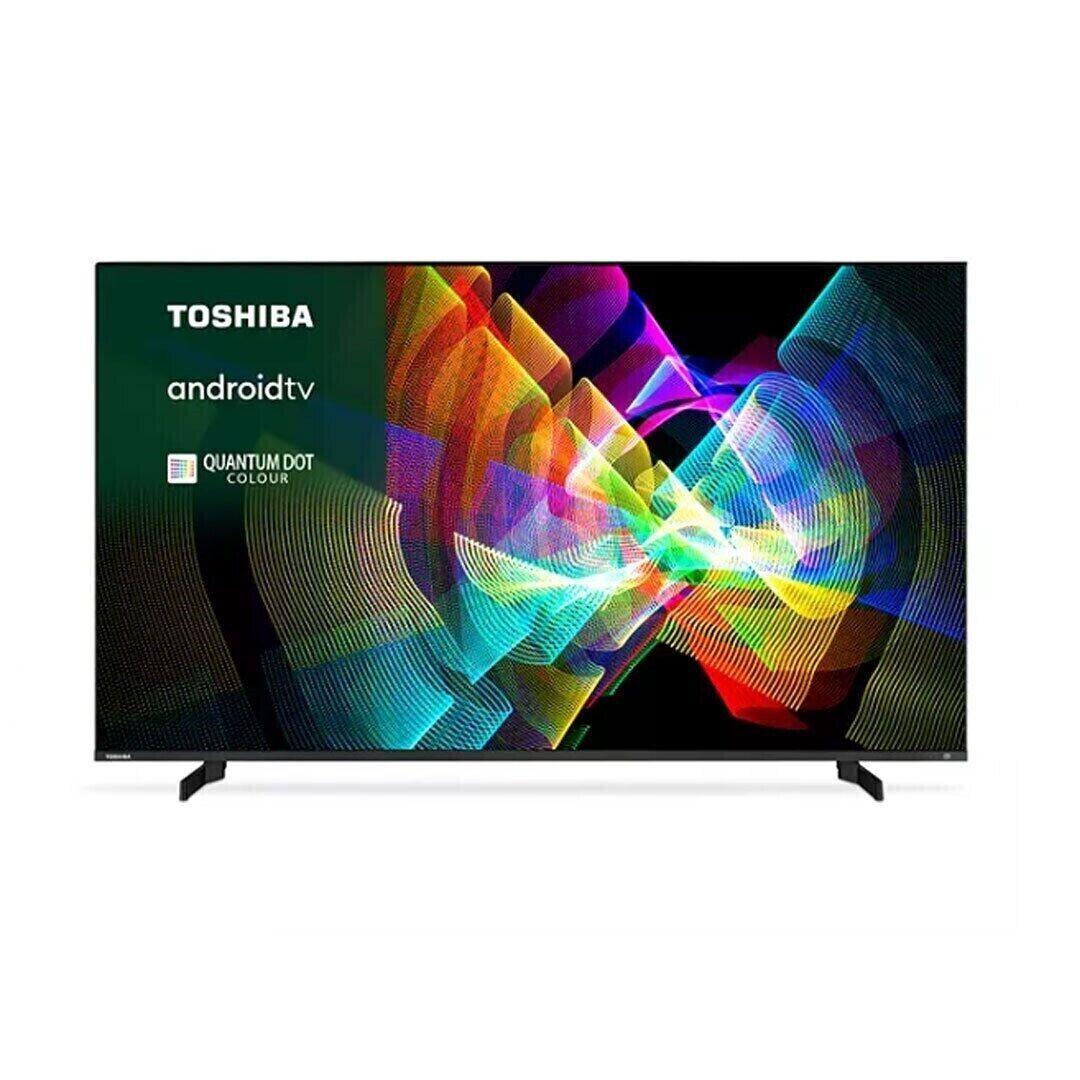 Toshiba 50 Inch 50QA5D63DB Smart 4K UHD HDR QLED TV COLLECTION ONLY - Smart Clear Vision