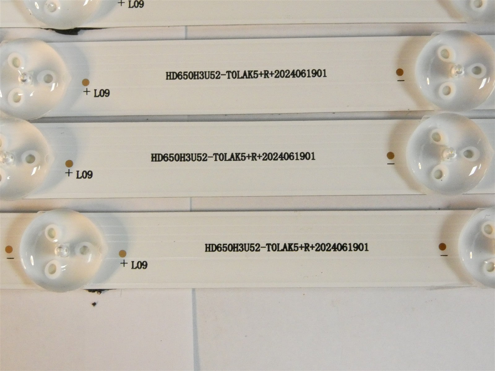 BACKLIGHT SET FOR HISENSE 65E7NQTUK PRO