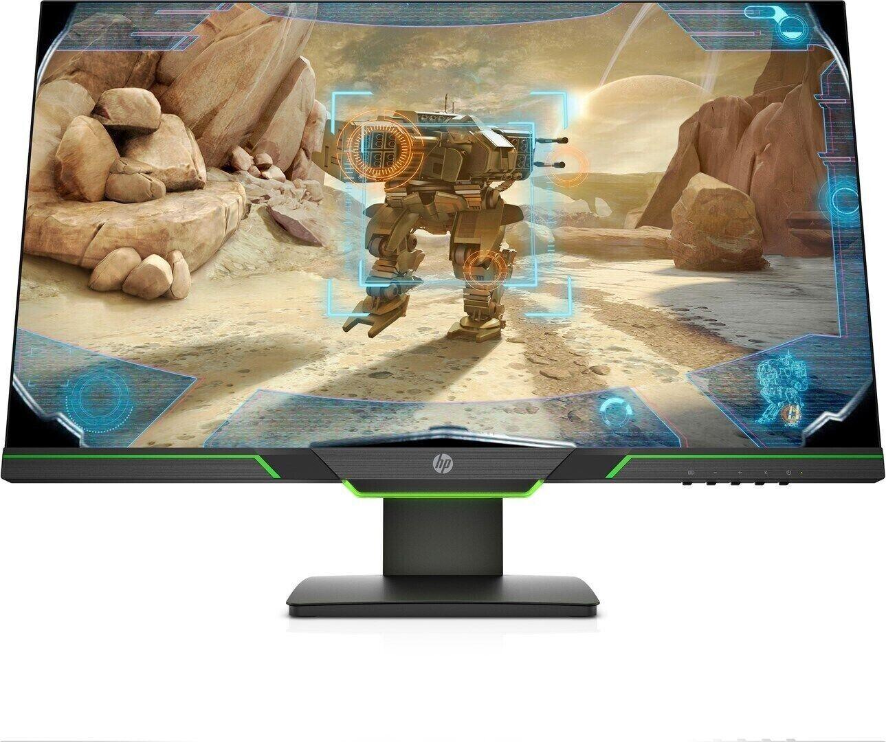 HP 27xq 144 Hz Quad HD Gaming Monitor NO STAND - Smart Clear Vision