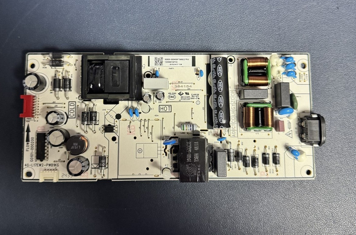 L17EW2PWB1KG POWER BOARD FOR TCL 65PF650K