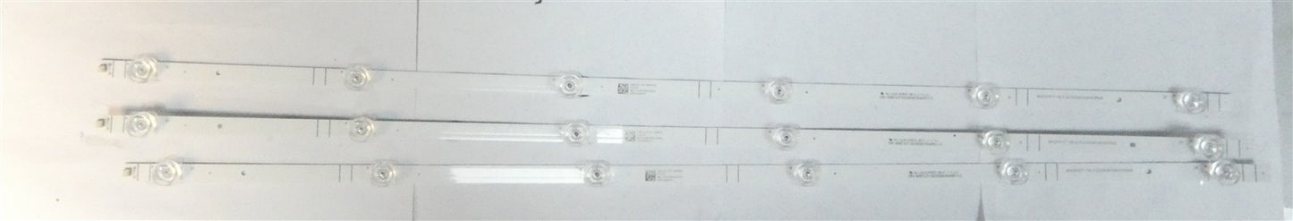 BACKLIGHT SET FOR HISENSE 43A6NTUK