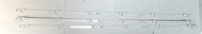 BACKLIGHT SET FOR HISENSE 43A6NTUK