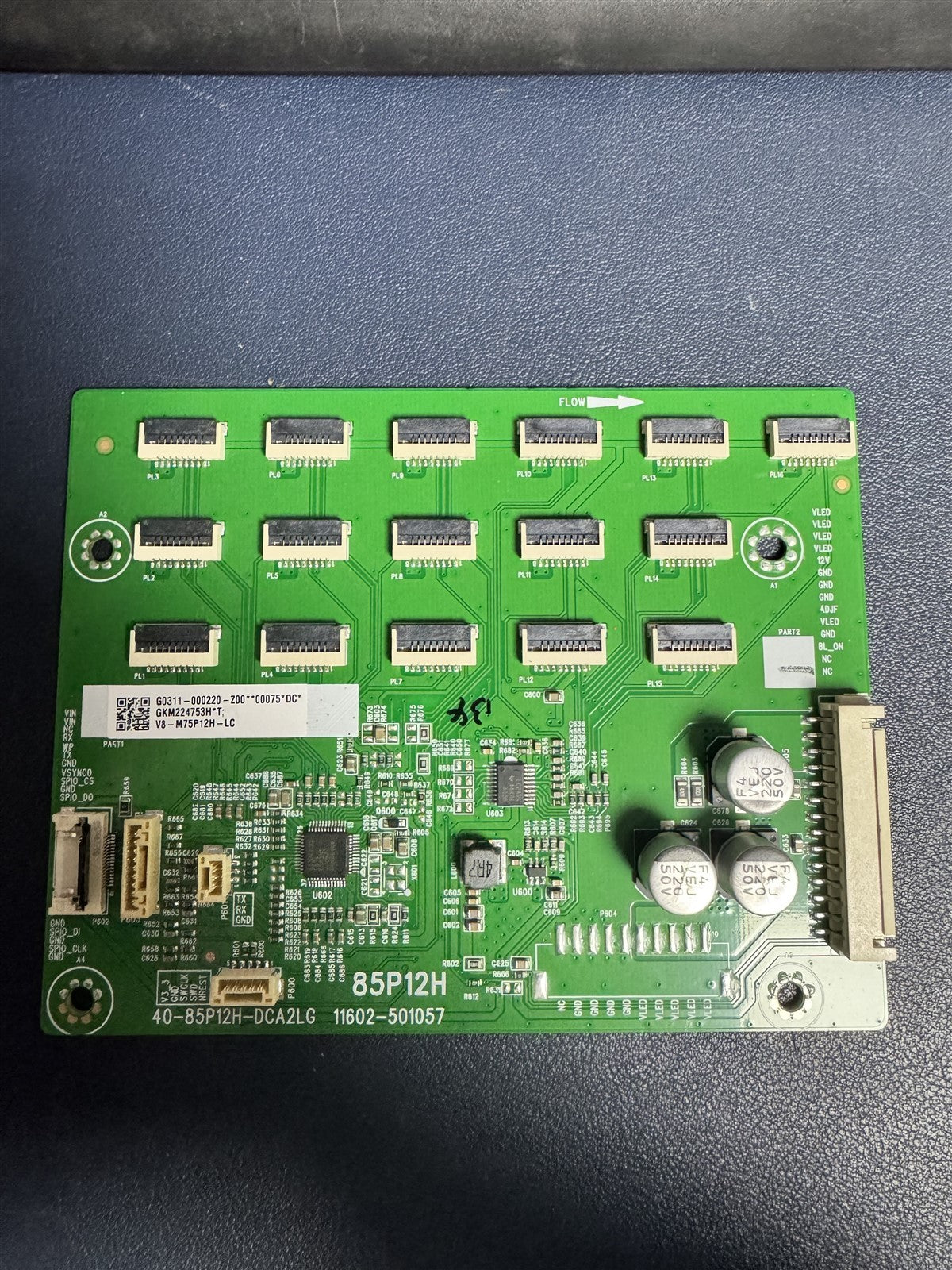 P12HDCA2LG LED DRIVER BOARD FOR TCL 75C745K