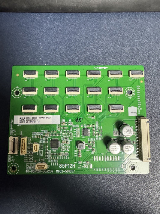 P12HDCA2LG LED DRIVER BOARD FOR TCL 75C745K