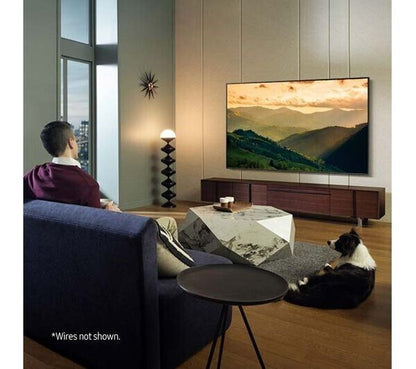 Samsung TV 55'' QLED Q67D Quantum Dot 4K OTS Lite AirSlim QE55Q67DAUXXU UK Del U