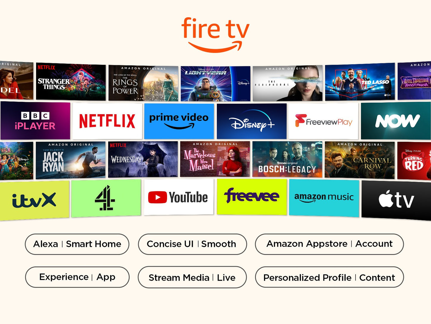 TCL 40 Inch 40SF540K LED FHD Fire TV UK Delivery GRADE A