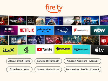 TCL 40 Inch 40SF540K LED FHD Fire TV UK Delivery GRADE A