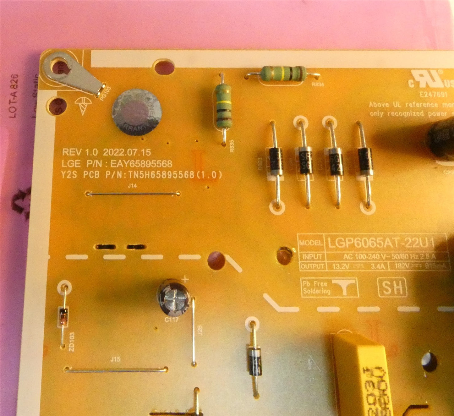 LG Spare Parts 65NED86T TV UK Delivery GRADE A