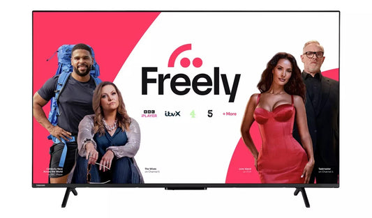 Toshiba 55 Inch 55UV2F53DB LCD 4K UHD TV UK Delivery GRADE A