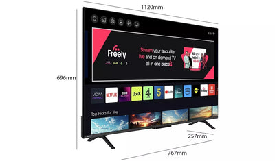 Toshiba 50 Inch 50QV2F63DB TV UK Delivery GRADE A