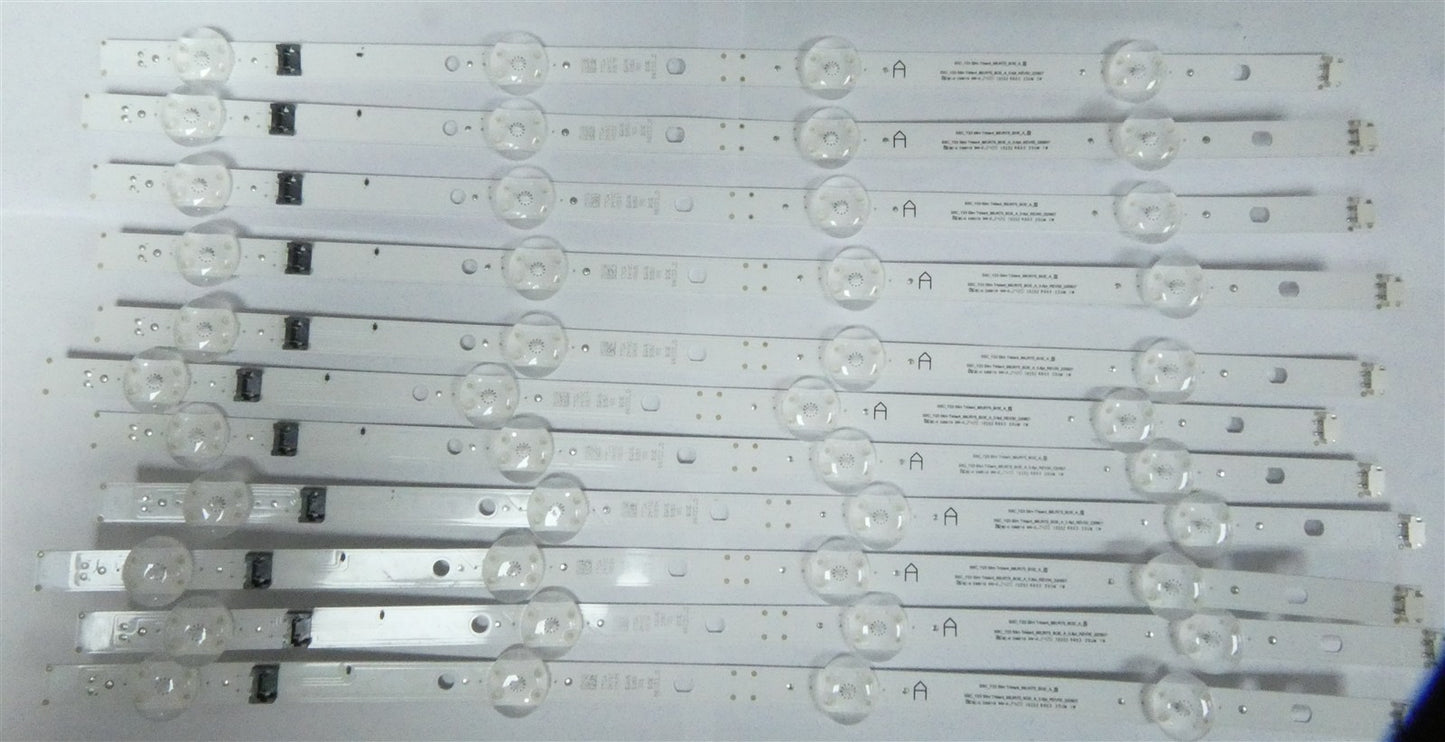 BACKLIGHT SET FOR HISENSE 65A6NTUK
