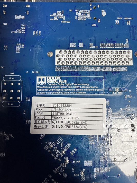 MAIN BOARD FOR JVC LT50CR530