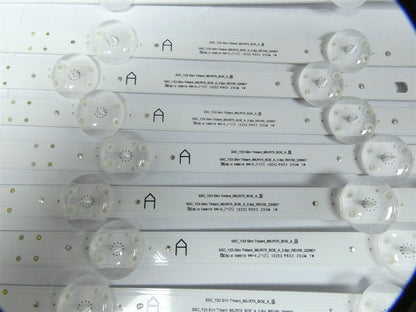 BACKLIGHT SET FOR HISENSE 65A6NTUK