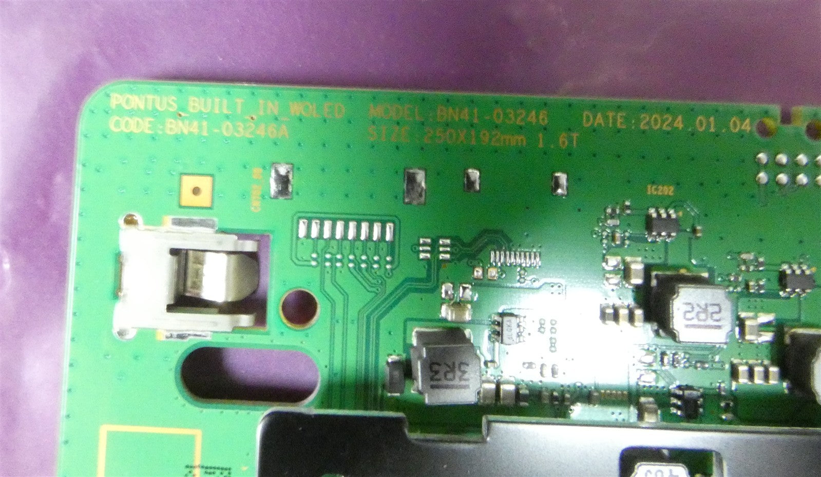 BN4103246A MAIN BOARD FOR SAMSUNG QE48S93DAE
