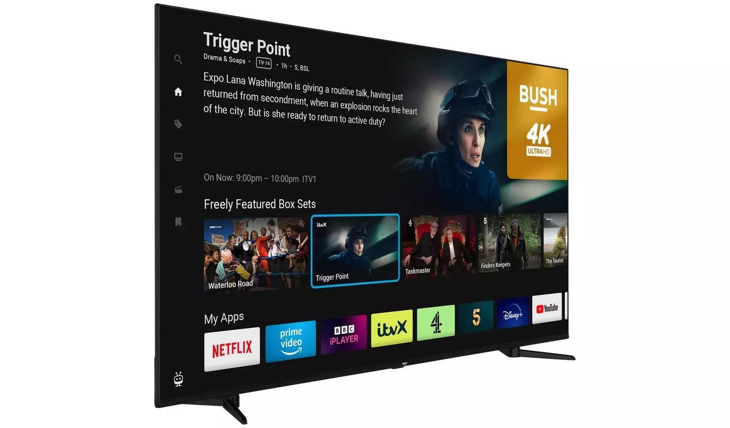 Bush 58 Inch 58UT24SB LED 4K UHD TV UK Delivery GRADE A