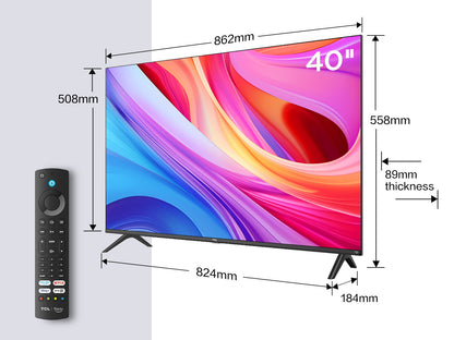 TCL 40 Inch 40SF540K LED FHD Fire TV UK Delivery GRADE A