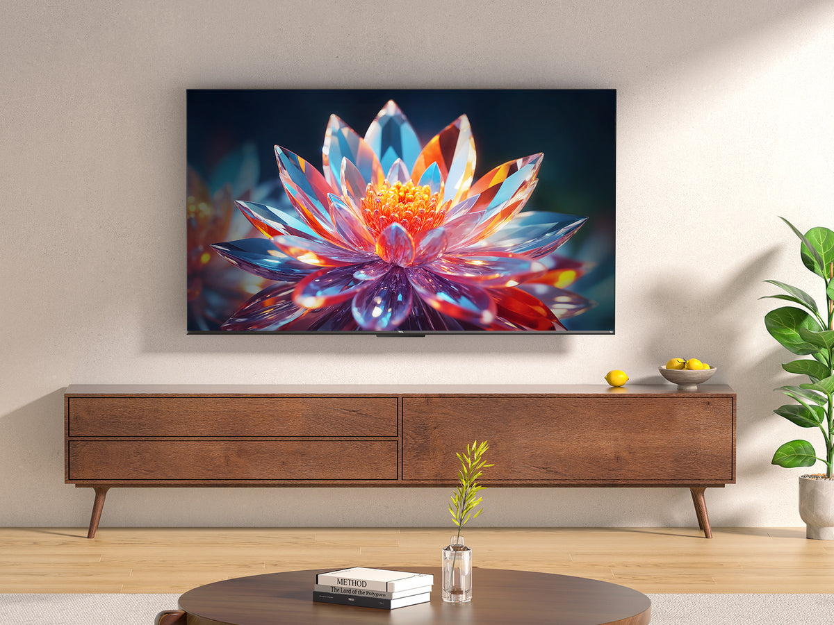 TCL 55 Inch 55T6C QLED 4K UHD TV UK Delivery GRADE C-1