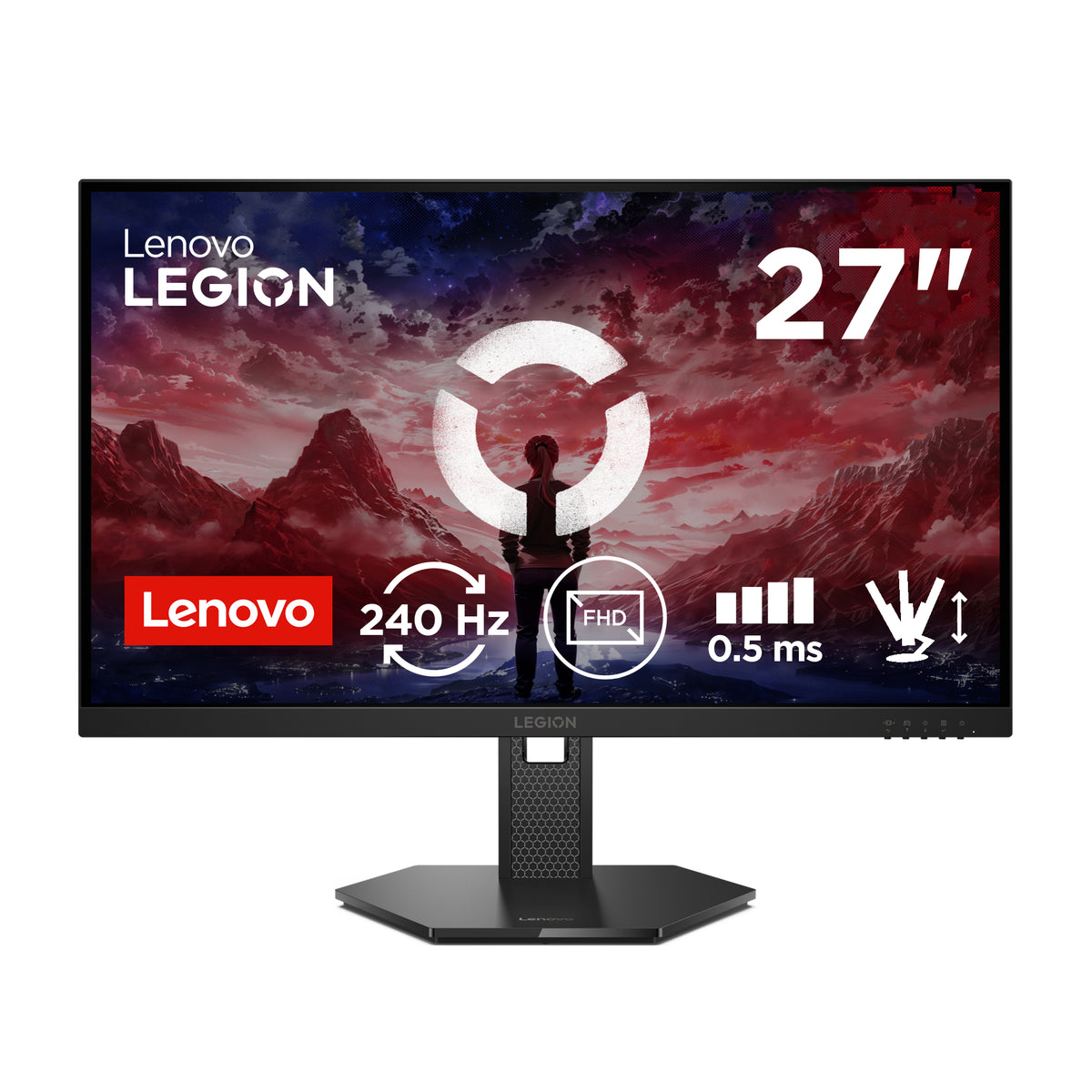Lenovo Legion 27-10 27 Inch FHD 240Hz Gaming Monitor UK Delivery GRADE A