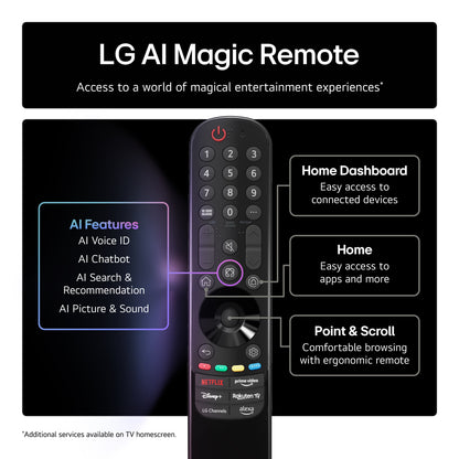 LG 55 Inch 55NANO80A6B NANOCELL 4K UHD Smart TV UK Delivery No Stand GRADE ANS