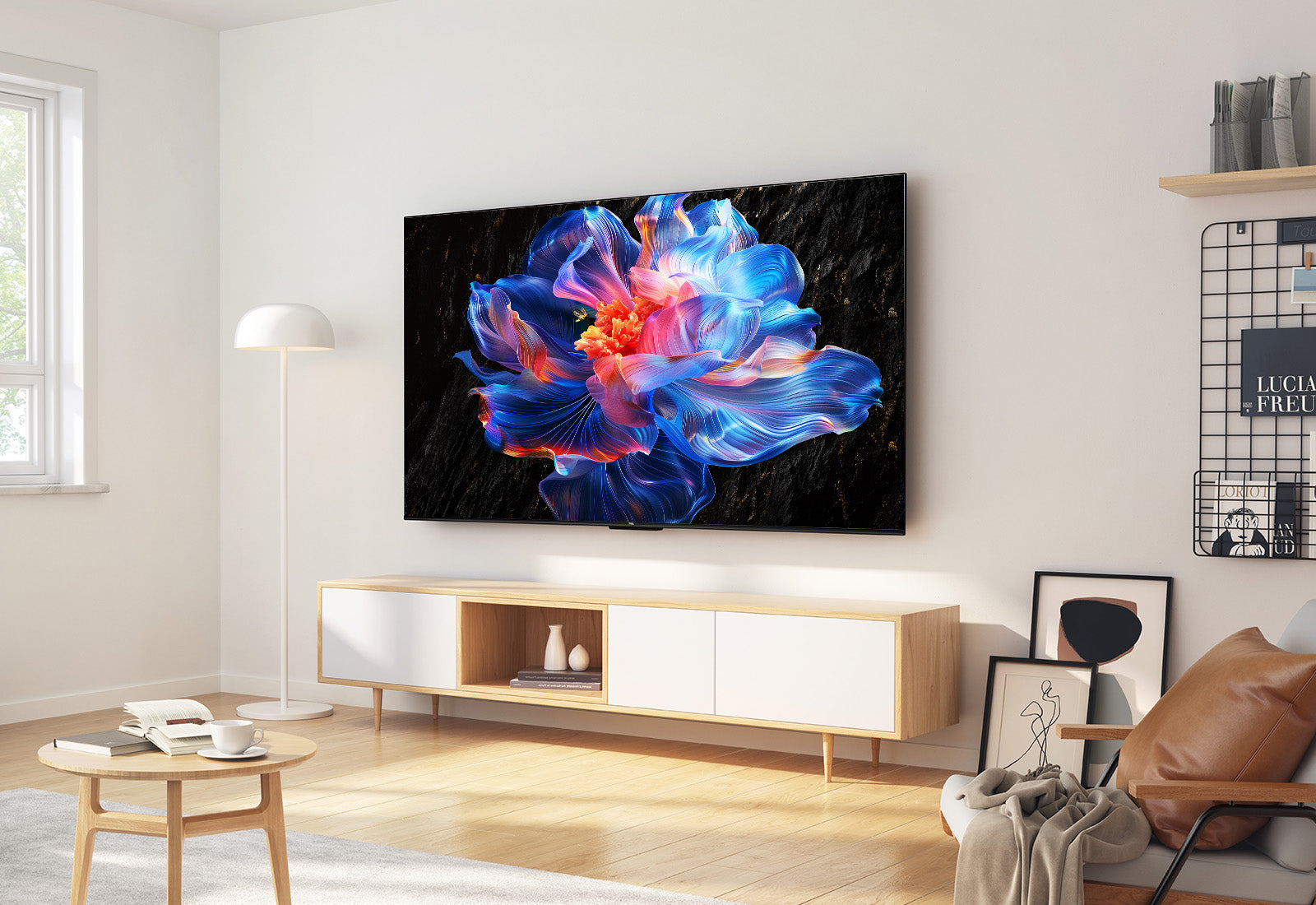TCL 55 Inch 55V6C-UK DLED 4K UHD TV UK Delivery GRADE A