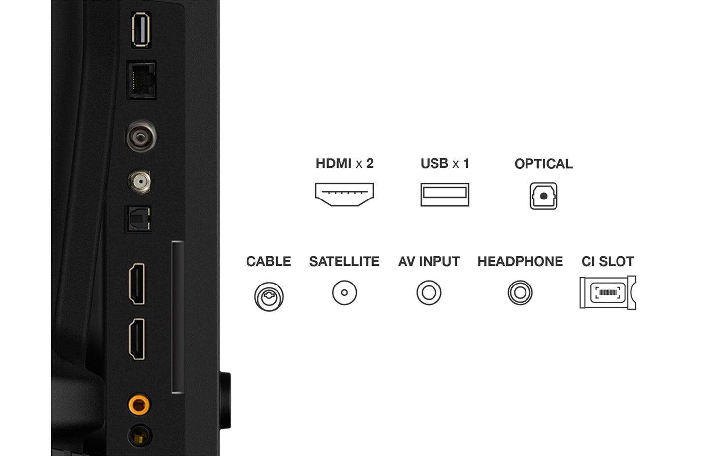 TCL 43 Inch 43SF560 QLED FHD FireTV OS 7.6 UK Delivery GRADE B-4