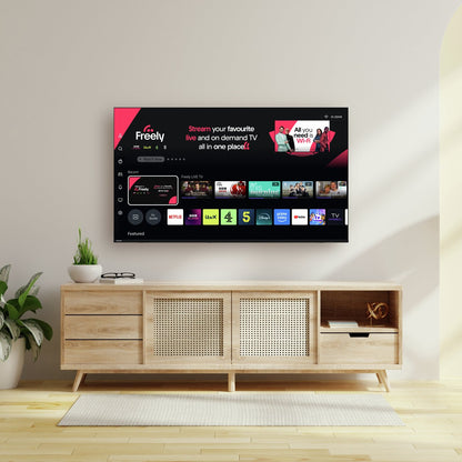 Toshiba 43 Inch 43UV1563DB DLED 4K UHD VIDAA TV UK Delivery GRADE A