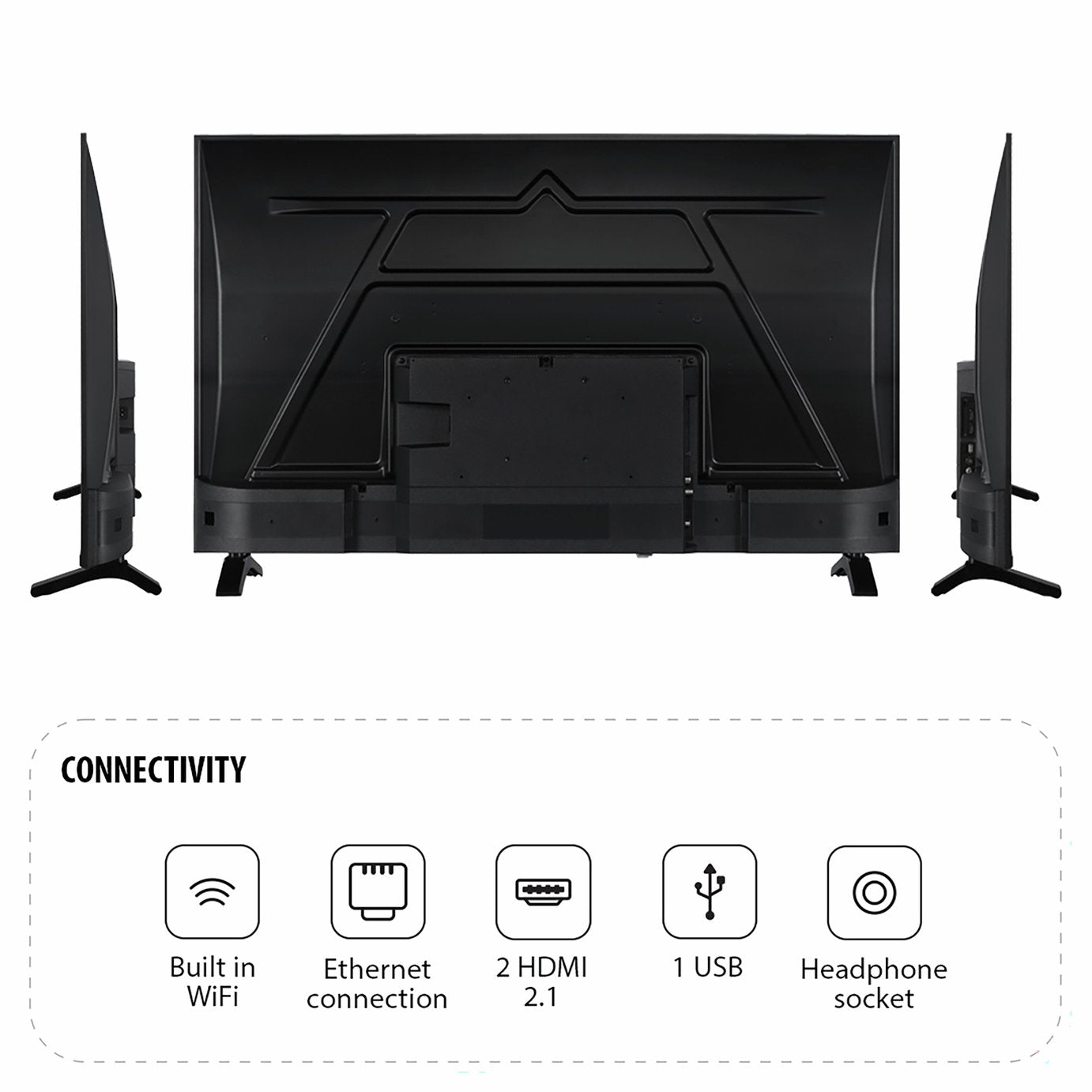 Toshiba 43 Inch 43UV1563DB DLED 4K UHD VIDAA TV UK Delivery GRADE A