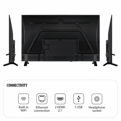 Toshiba 43 Inch 43UV1563DB DLED 4K UHD VIDAA TV UK Delivery GRADE A