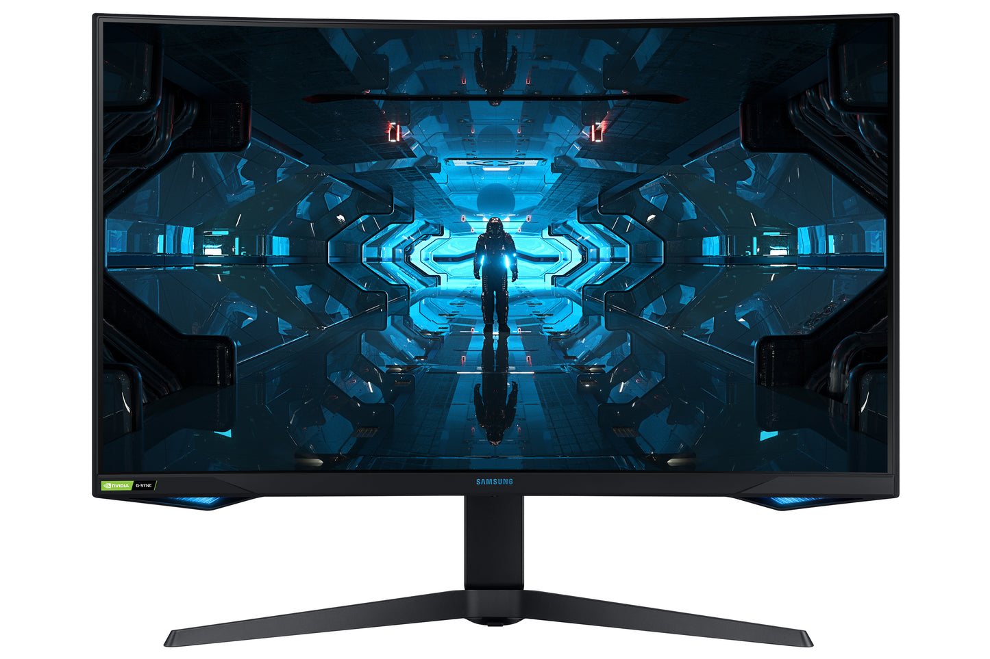 SAMSUNG  G7 LC32G75TQSPXXU Quad HD QLED MONITOR UK Delivery No Stand GRADE A