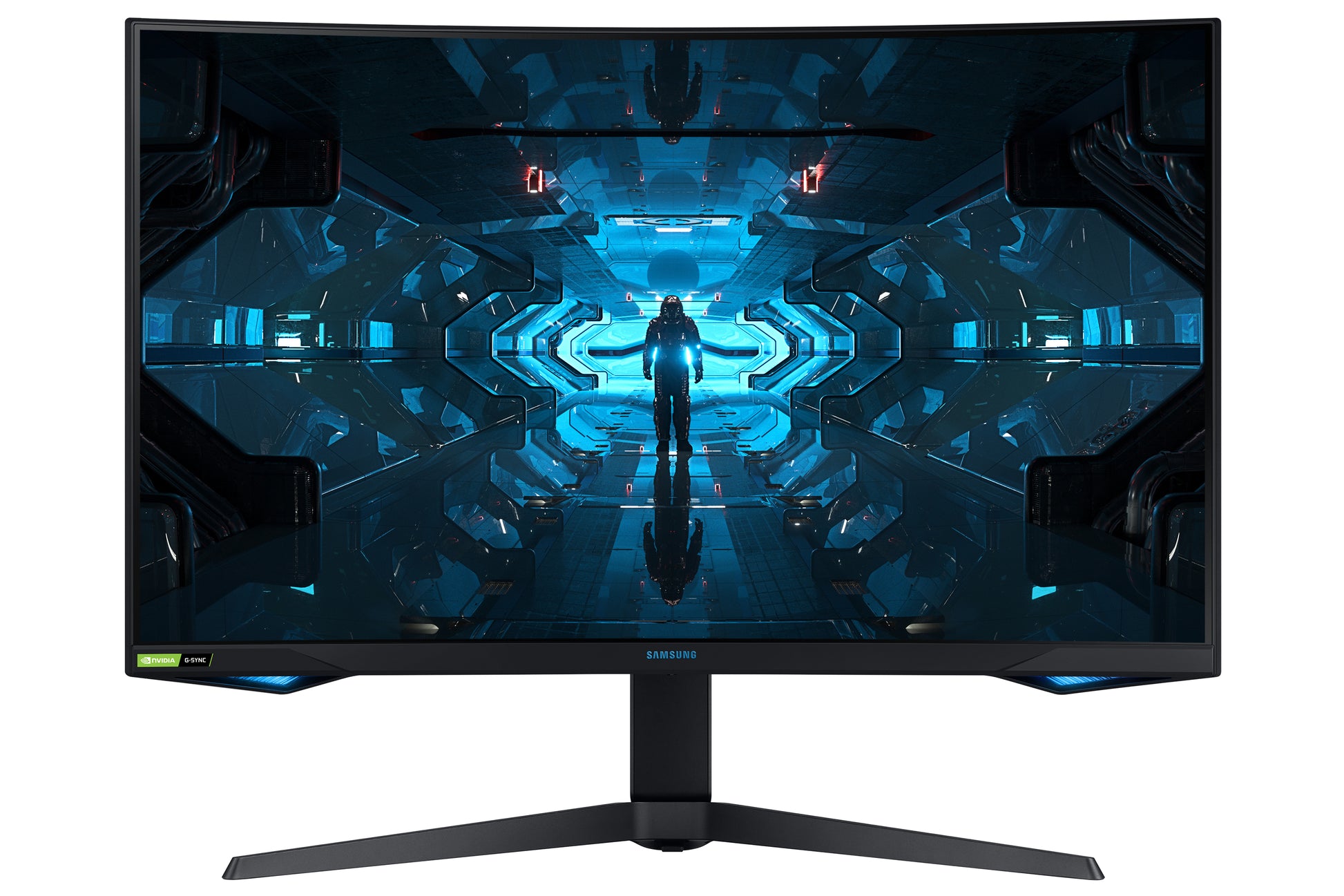 SAMSUNG  G7 LC32G75TQSPXXU Quad HD QLED MONITOR UK Delivery No Stand GRADE A