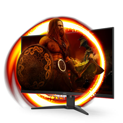 AOC C32G2ZEBK 32 Inch 240Hz FHD Gaming Monitor UK Delivery GRADE A