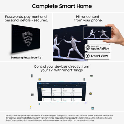 Samsung 43 Inch UE43U7000FKXXU LED 4K UHD Tizen TV No Stand GRADE ANS