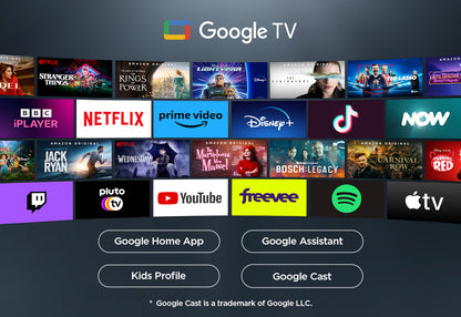 TCL 43 Inch 43V6C LED 4K UHD TV UK Delivery No Stand GRADE A