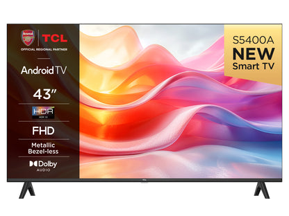 TCL 43 Inch 43S5400AK LED FHD TV UK Delivery GRADE B-1