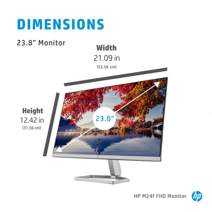 HP  M24f  LCD FHD Monitor UK Delivery No Stand GRADE A