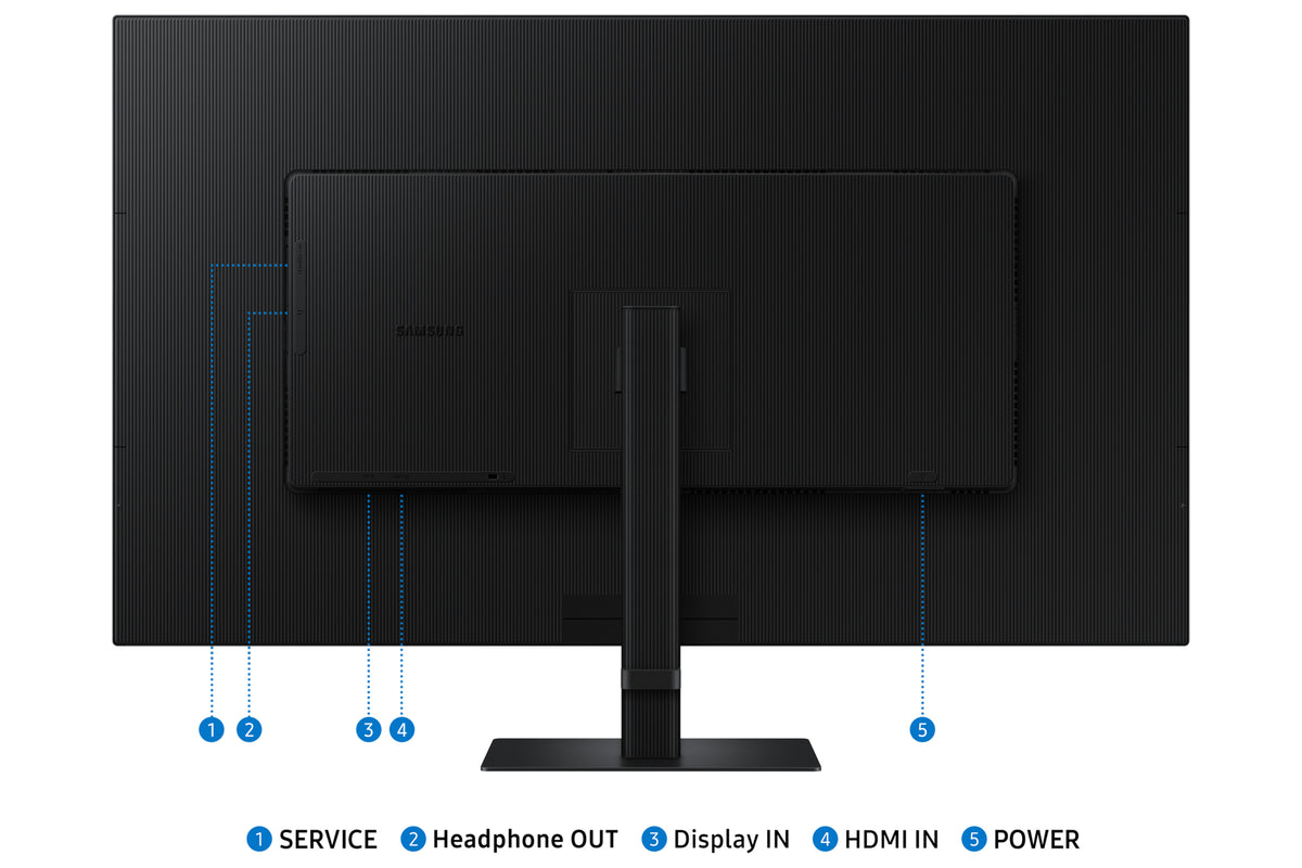 Samsung 37 Inch S37D702EAU LCD 4K UHD Monitor UK Delivery GRADE A
