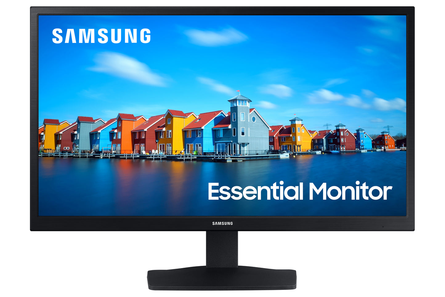 Samsung 22 Inch LS22A336NHUXXU LED FHD Monitor UK Delivery GRADE A