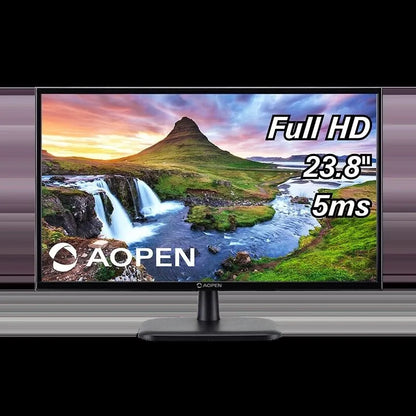 Acer AOPEN 24CL1YEBMIX 23.8in 100Hz FHD IPS Monitor No Stand DPD UNS - Smart Clear Vision