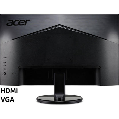 Acer K242HYL 23.8" Full HD VA LED Gaming Monitor - Black (UM.QX2EE.H02) U - Smart Clear Vision