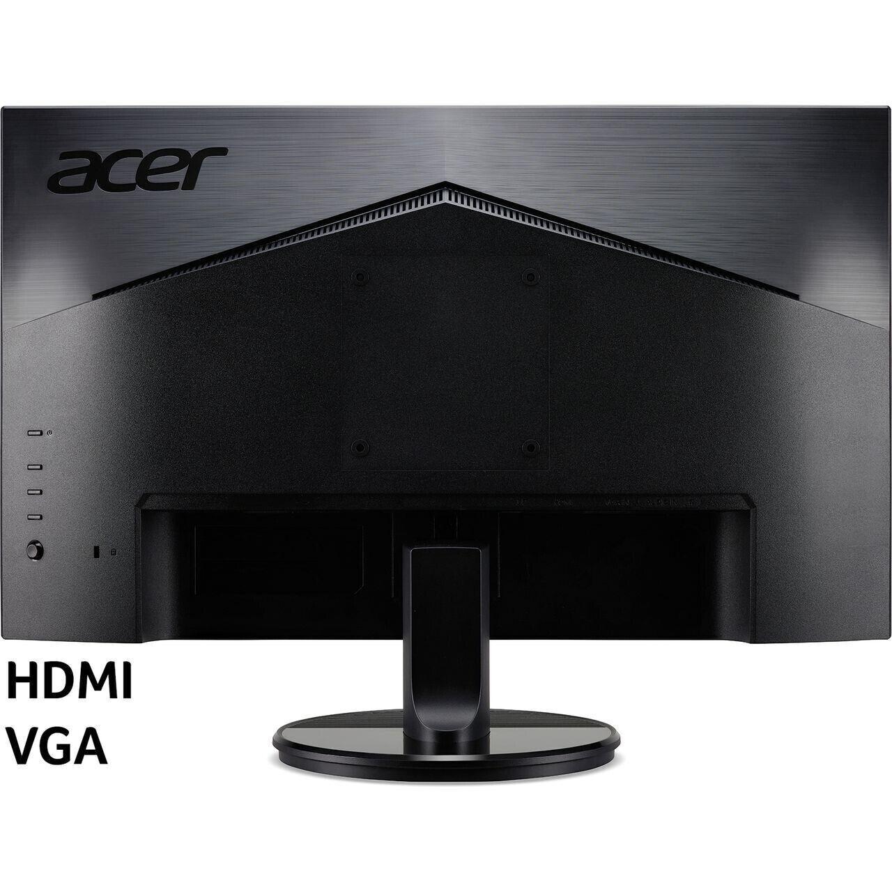 Acer K242HYL 23.8" Full HD VA LED Gaming Monitor NO STAND Black UNS - Smart Clear Vision