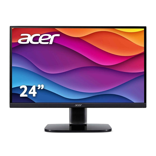 Acer KA2 Series 23.8in ZeroFrame 100Hz 4ms Monitor KA242YHbi "NO STAND" - Smart Clear Vision