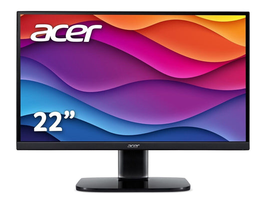 Acer KA222Q E3 21.5 Inch 100Hz FHD Monitor - Smart Clear Vision