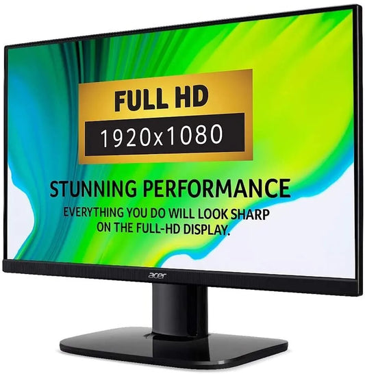 Acer KA242Ybi 24in 75Hz IPS Monitor,1ms, HDMI,VGI, UK Delivery DPD No stand U - Smart Clear Vision