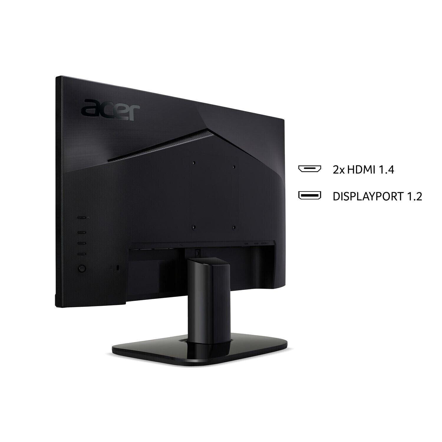 Acer KA272 27 Inch 100Hz FHD Monitor NO STAND - Smart Clear Vision