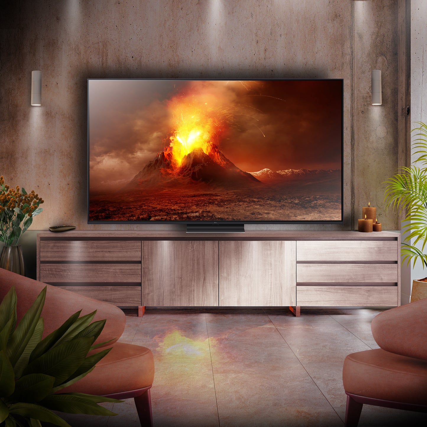 LG 65 Inch 65UT91006LA LED 4K UHD TV UK Delivery No Stand GRADE A