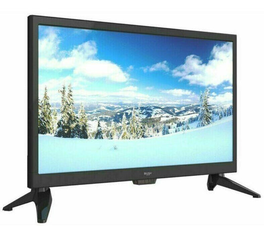 Bush 19 Inch VM19HD HD Ready LED Freeview TV ideal for caravan U NO STAND - Smart Clear Vision