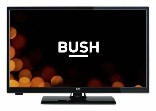 Bush DLED32HDDVD 32 Inch HD LED TV/DVD Combi - No Stand Black UNS - Smart Clear Vision
