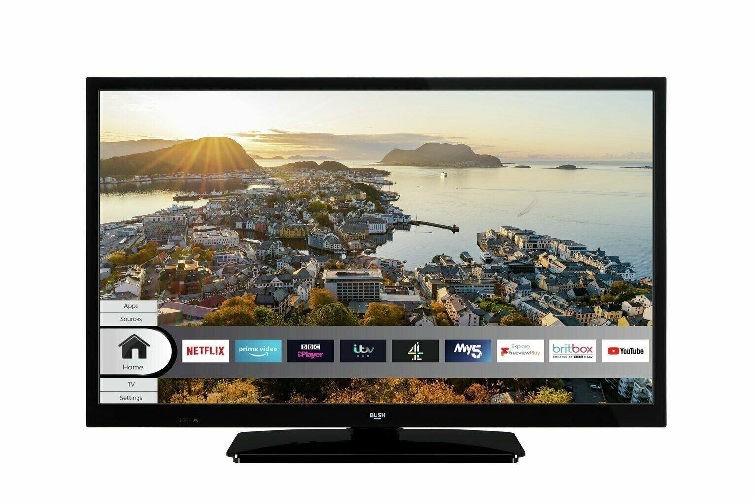 Bush DLED43FHDSB 43" Full HD 1080p HDR Smart DLED TV Collection Only U **SALE** - Smart Clear Vision