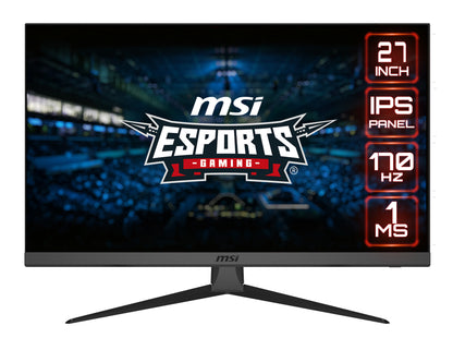 MSI G2722 27 Inch 3CB5 IPS FHD Monitor UK Delivery GRADE A